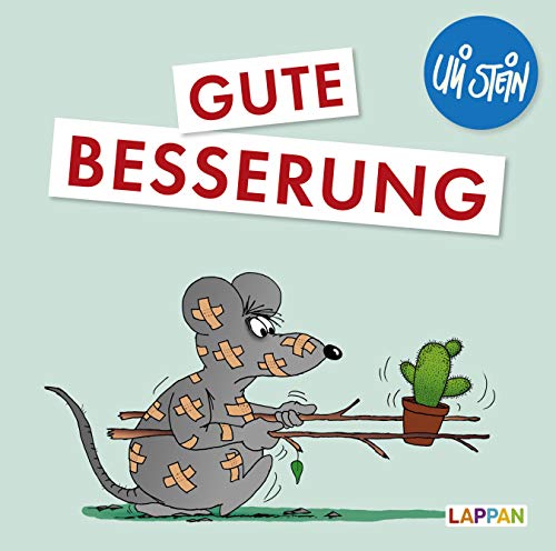 Gute Besserung (Uli Stein Viel Spaß)